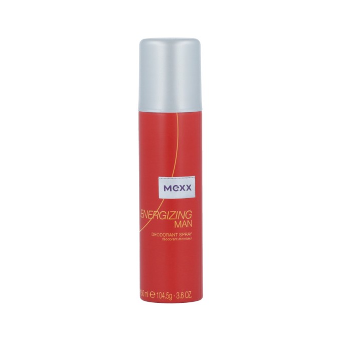 Mexx Energizing Man Deodorant VAPO 150 ml vyrams