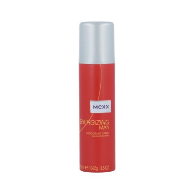 Mexx Energizing Man Deodorant VAPO 150 ml vyrams
