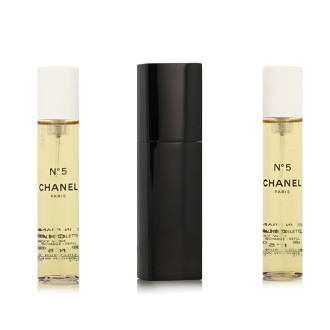 Chanel No 5 EDT Refillable 20 ml + EDT Refill 2 x 20 ml (woman) 2