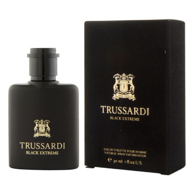 Trussardi Black Extreme Eau De Toilette 30 ml kvepalai vyrams