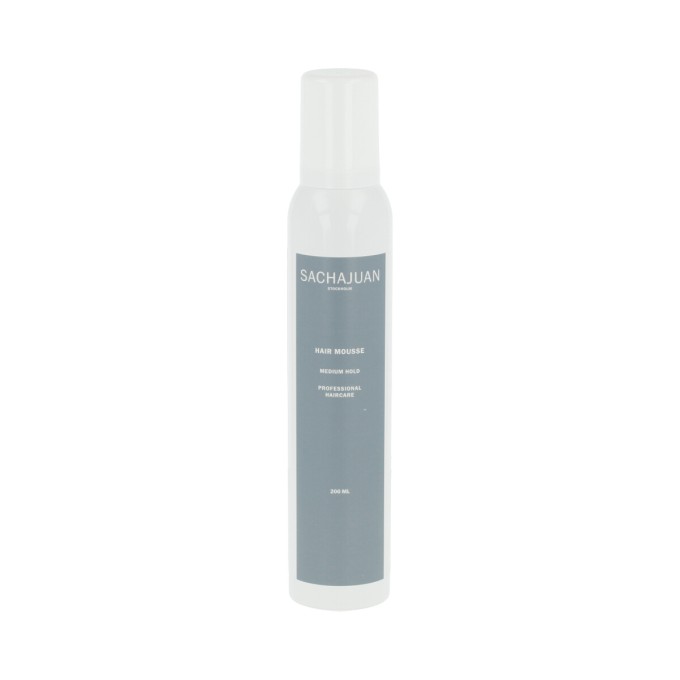 Sachajuan Hair Mousse (Medium Hold) 200 ml