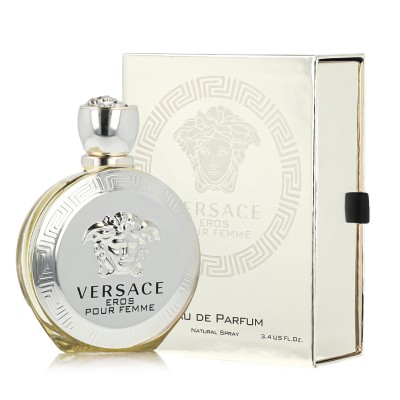 Versace Eros pour Femme Eau De Parfum 100 ml kvepalai moterims
