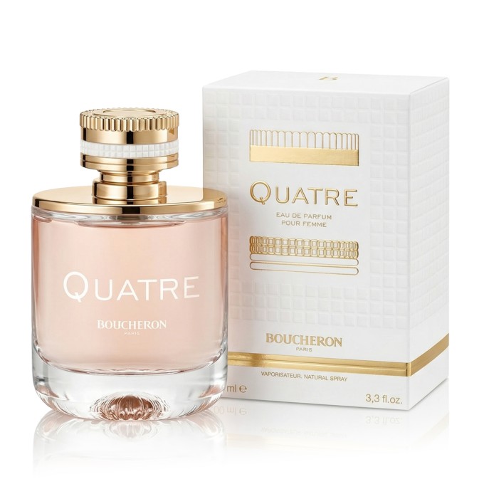 Boucheron Quatre Pour Femme Eau De Parfum 100 ml kvepalai moterims