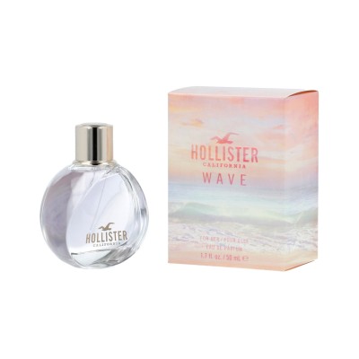 Hollister California Wave For Her Eau De Parfum 50 ml kvepalai moterims