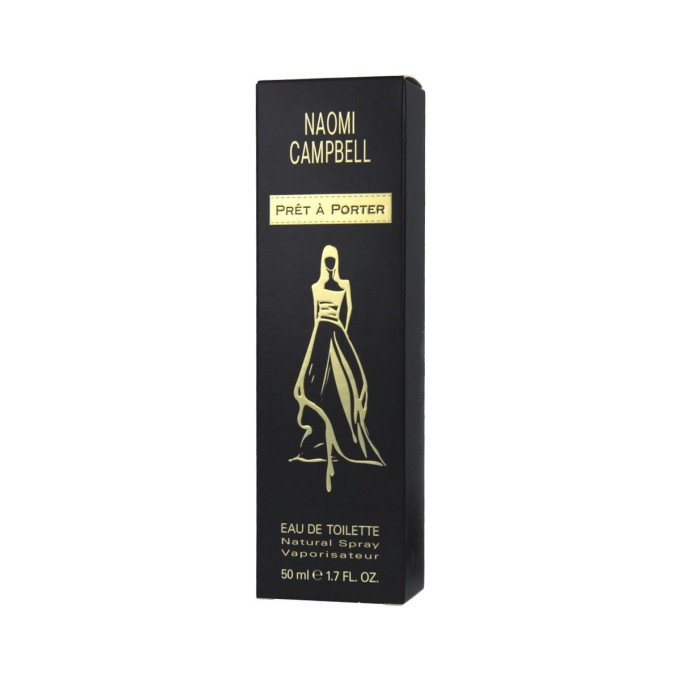 Naomi Campbell Prêt à Porter Eau De Toilette 50 ml kvepalai moterims