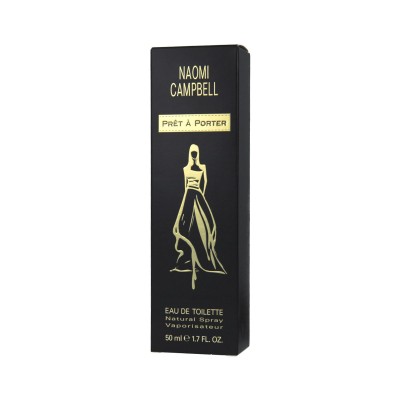 Naomi Campbell Prêt à Porter Eau De Toilette 50 ml kvepalai moterims