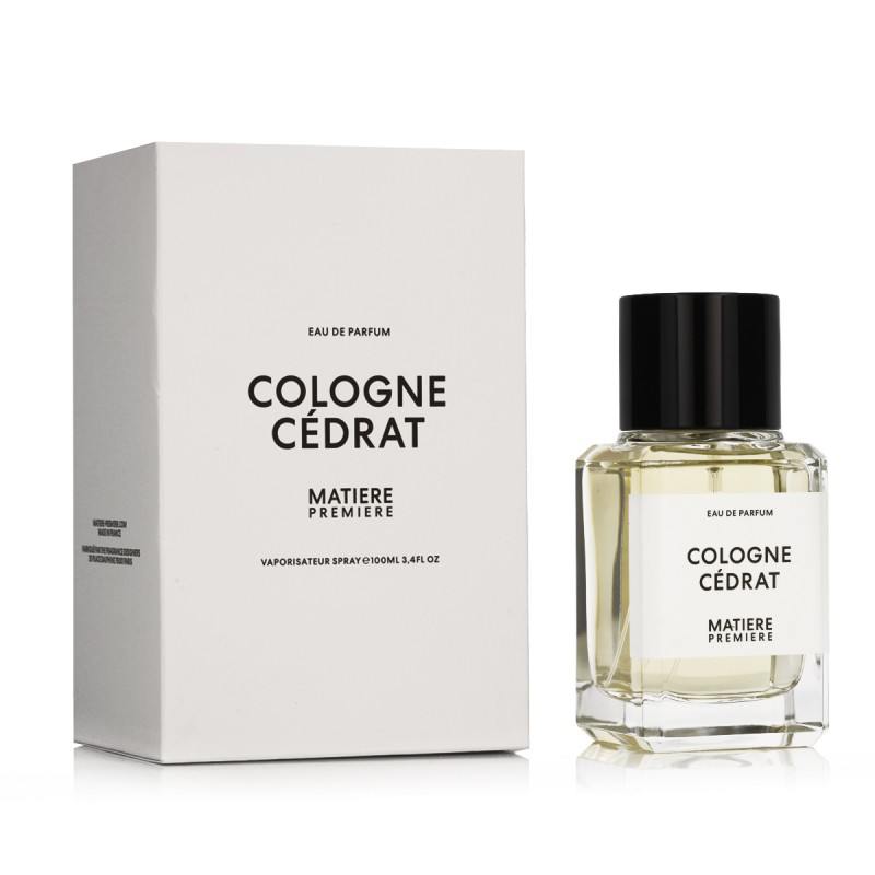 Matiere Premiere Cologne Cédrat Eau De Parfum 100 ml kvepalai unisex