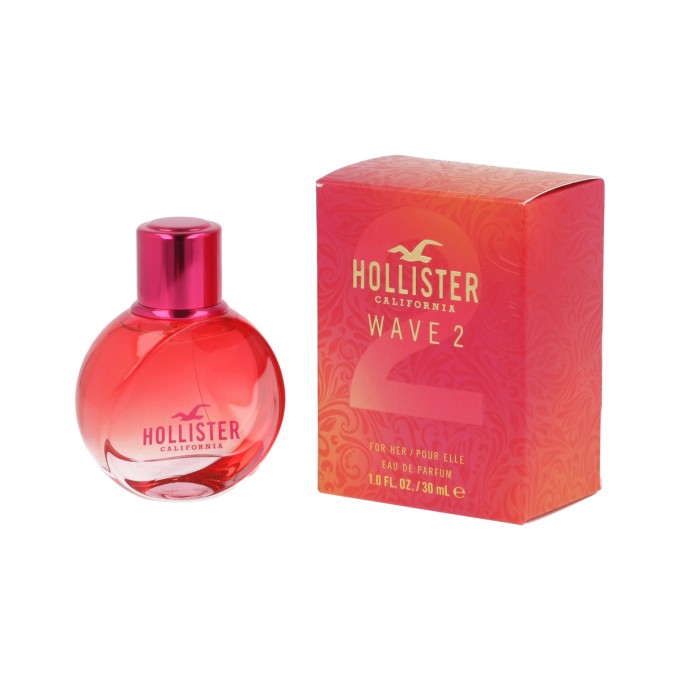 Hollister California Wave 2 For Her Eau De Parfum 30 ml kvepalai moterims