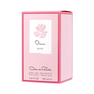 Oscar De La Renta Rose Eau De Toilette 100 ml kvepalai moterims