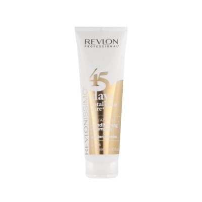 Revlon Revlonissimo 45 Days Total Color Care 2in1 Conditioning Shampoo For Golden Blondes 275 ml