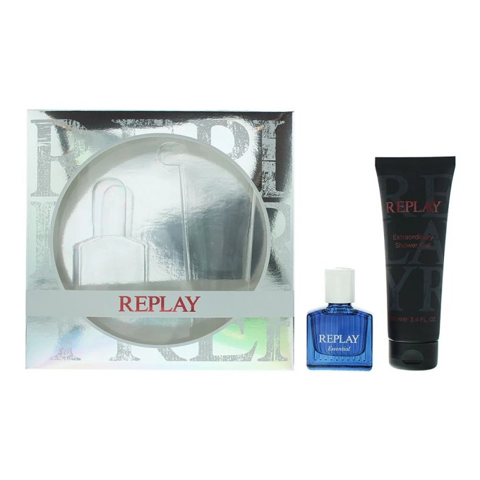 Replay Essential for Him EDT 30 ml + SG 100 ml vyrams