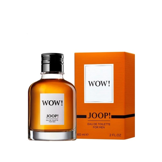 JOOP! Wow! Eau De Toilette 60 ml kvepalai vyrams