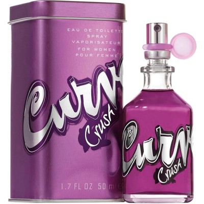 Liz Claiborne Curve Crush Eau De Toilette 50 ml kvepalai moterims
