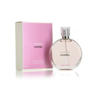 Chanel Chance Eau Vive Eau De Toilette 50 ml kvepalai moterims
