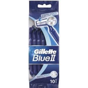 Gillette Blue II disposable razors 10 pcs M