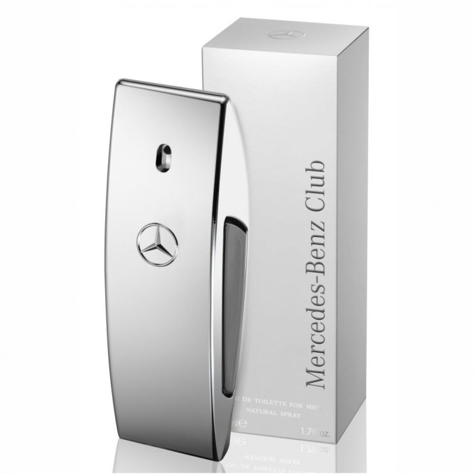 Mercedes-Benz Mercedes-Benz Club Eau De Toilette 100 ml kvepalai vyrams
