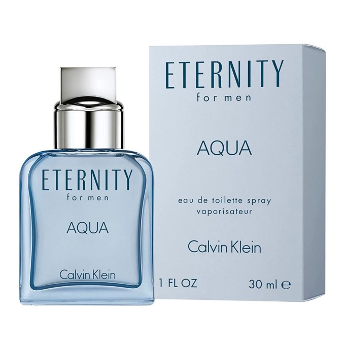 Calvin Klein Eternity Aqua for Men Eau De Toilette 30 ml kvepalai vyrams