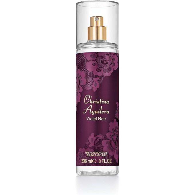 Christina Aguilera Violet Noir Bodyspray 236 ml moterims