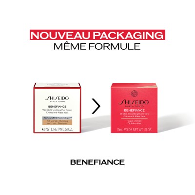 Shiseido Benefiance Wrinkle Smoothing Eye Cream 15 ml