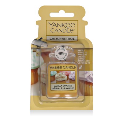 Yankee Candle Ultimate Car Jar Vanilla Cupcake 1 pc