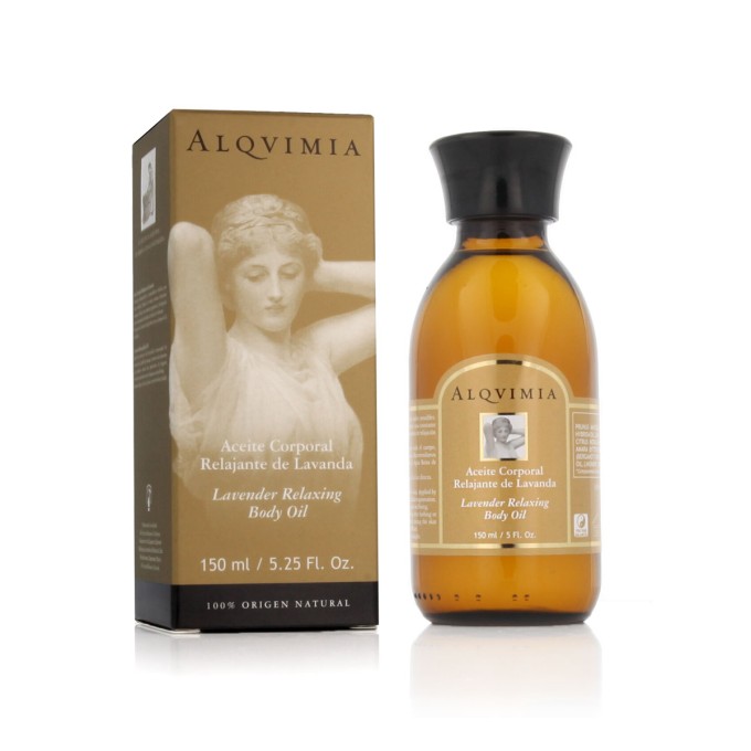 Alqvimia Lavender Relaxing Body Oil 150 ml