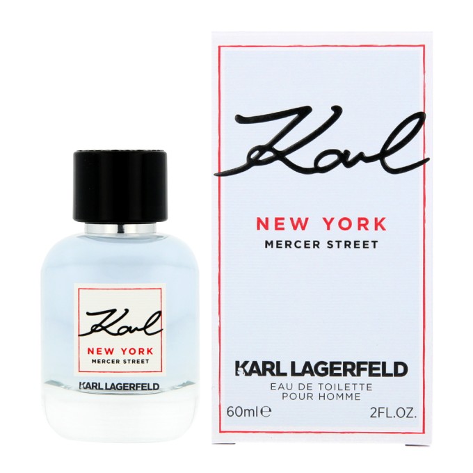 Karl Lagerfeld Karl New York Mercer Street Eau De Toilette 60 ml kvepalai vyrams