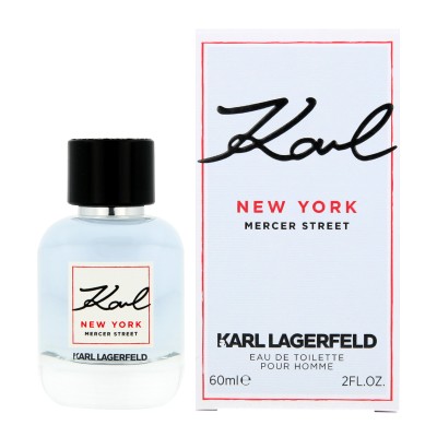 Karl Lagerfeld Karl New York Mercer Street Eau De Toilette 60 ml kvepalai vyrams