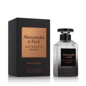 Abercrombie & Fitch Authentic Night Man Eau De Toilette 100 ml kvepalai vyrams