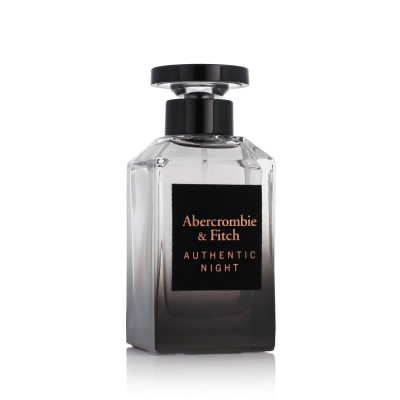 Abercrombie & Fitch Authentic Night Man Eau De Toilette 100 ml kvepalai vyrams