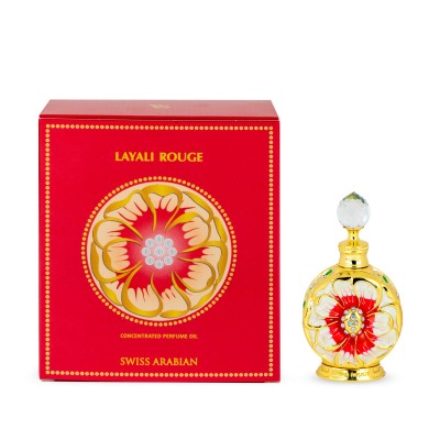 Swiss Arabian Layali Rouge Perfumed Oil 15 ml (woman)