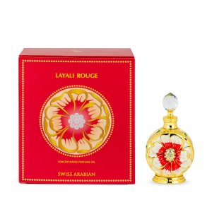 Swiss Arabian Layali Rouge Perfumed Oil 15 ml kvepalai moterims
