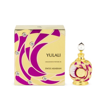 Swiss Arabian Yulali Perfumed Oil 15 ml kvepalai moterims