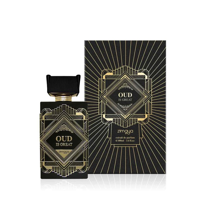 Zimaya Oud Is Great Extrait de parfum 100 ml (unisex)
