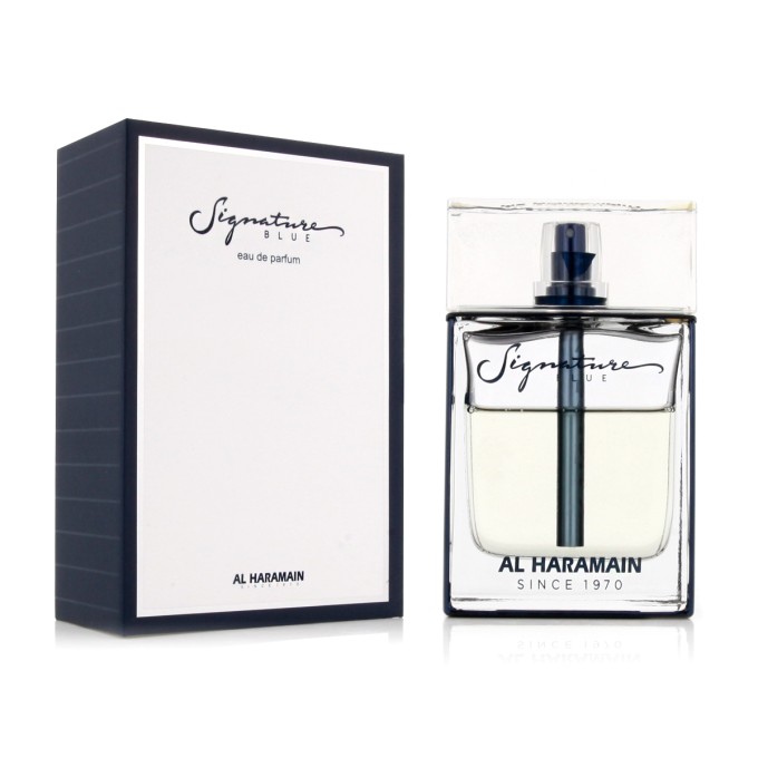 Al Haramain Signature Blue Eau De Parfum 100 ml kvepalai vyrams