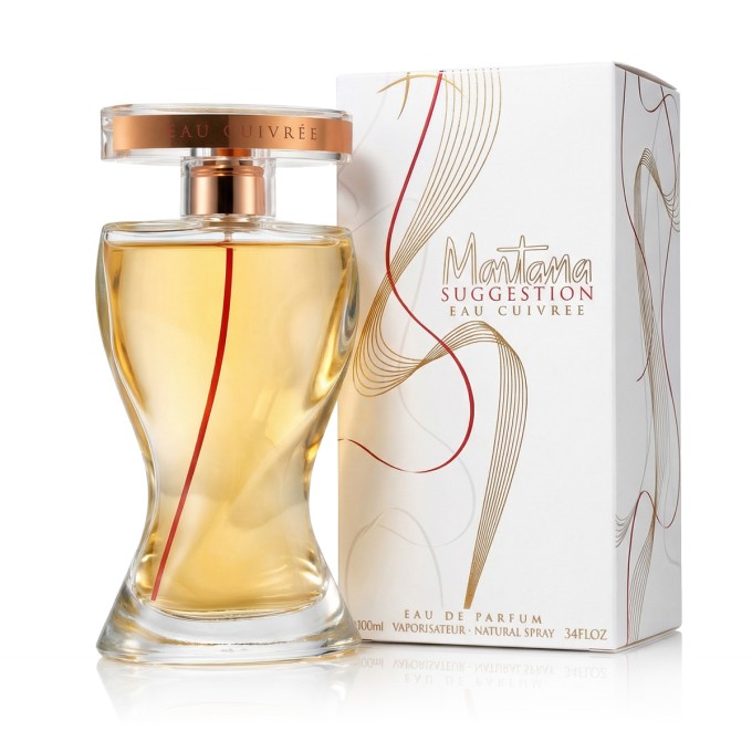 Montana Suggestion Eau Cuivree Eau De Parfum 100 ml (woman)