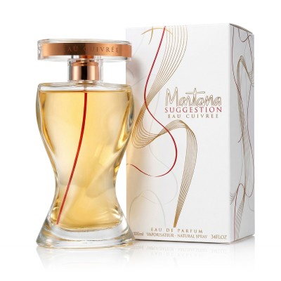 Montana Suggestion Eau Cuivree Eau De Parfum 100 ml (woman)