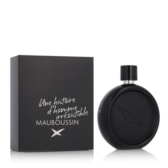 Mauboussin Une Historie d'Homme Irresistible Eau De Parfum 90 ml kvepalai vyrams