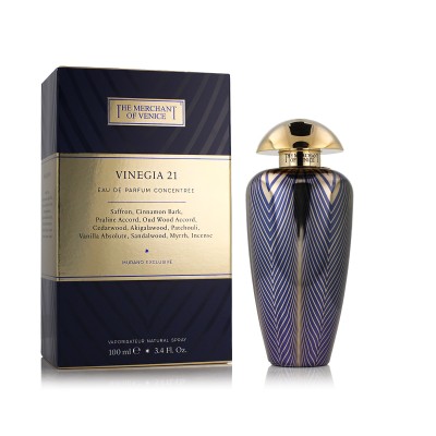 The Merchant of Venice Vinegia 21 Eau De Parfum Concentrée 100 ml (unisex)