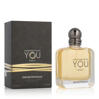 Giorgio Armani Emporio Armani Stronger With You Only Eau De Toilette 100 ml (man)