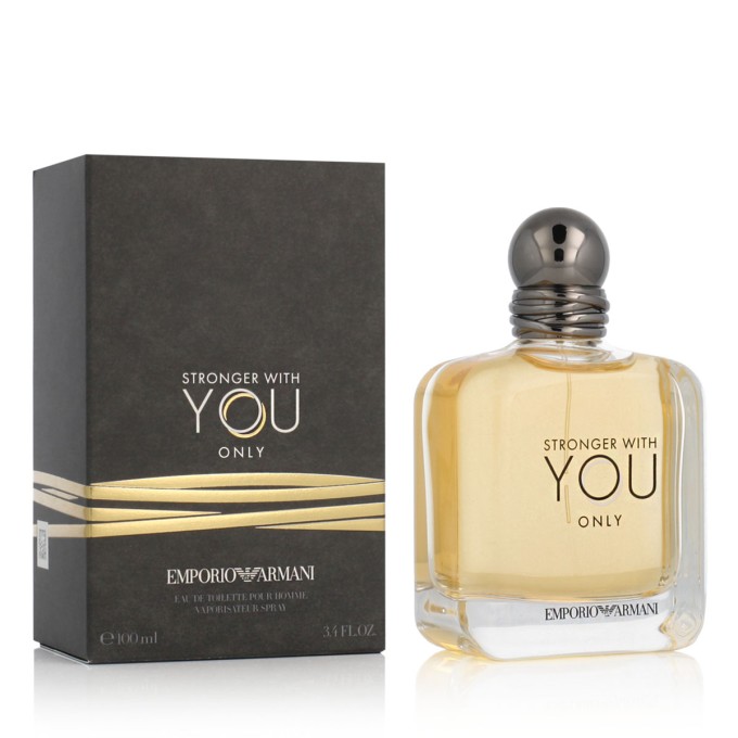 Giorgio Armani Emporio Armani Stronger With You Only Eau De Toilette 100 ml (man)