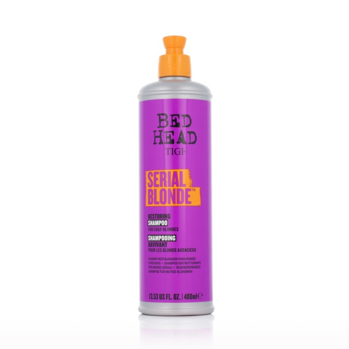 Tigi Bed Head Serial Blonde Restoring Shampoo for Edgy Blondes 400 ml