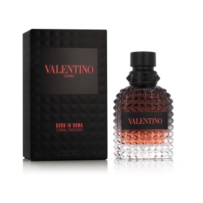 Valentino Valentino Uomo Born In Roma Coral Fantasy Eau De Toilette 50 ml kvepalai vyrams