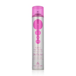 Kallos KJMN Silk Protein Hair Spray Extra Strong 500 ml
