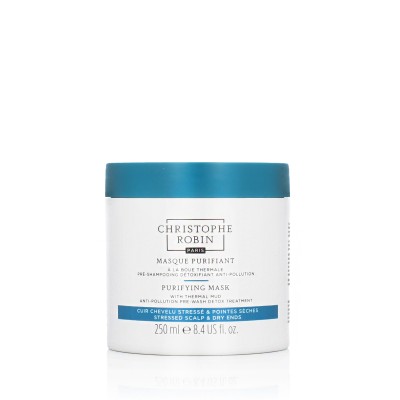 Christophe Robin Purifying Mask with Thermal Mud 250 ml