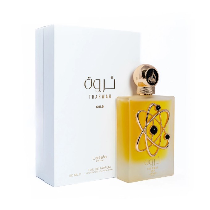 Lattafa Pride Tharwah Gold Eau De Parfum 100 ml (unisex)