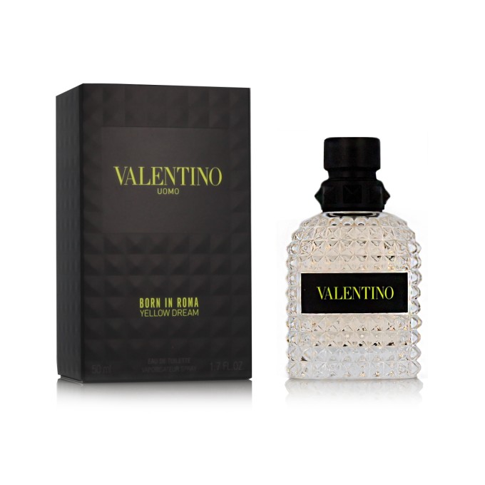 Valentino Valentino Uomo Born In Roma Yellow Dream Eau De Toilette 50 ml (man)