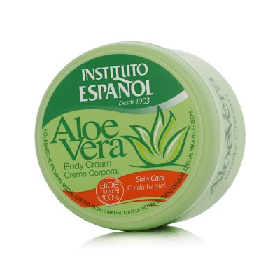 Instituto Espa ol Aloe Vera Body Cream 400 ml