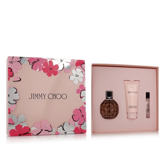 Jimmy Choo Jimmy Choo EDP 100 ml + EDP MINI 7,5 ml + BL 100 ml (woman)