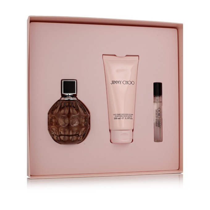 Jimmy Choo Jimmy Choo EDP 100 ml + EDP MINI 7,5 ml + BL 100 ml (woman)