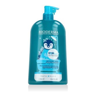Bioderma ABCDerm Gel Moussant Mild Cleansing Foaming Gel 1000 ml